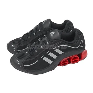 adidas Megaride O1 Core Black Better Scarlet Carbon Men Casual Shoes JH7925 - Picture 1 of 8
