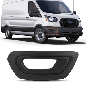 For Ford Transit MK8 19- Front Bumper Grille With Fog Lamp Hole Right side cover - Picture 1 of 5