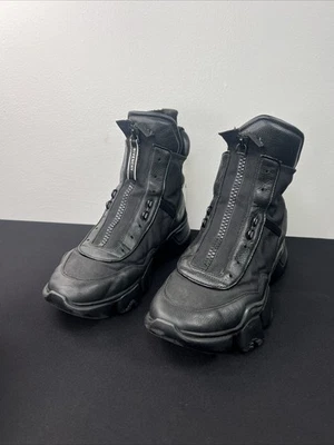 ✅ Tênis Givenchy Jaw High preto masculino tamanho 44 EUA 11 - Imagem 1 de 4