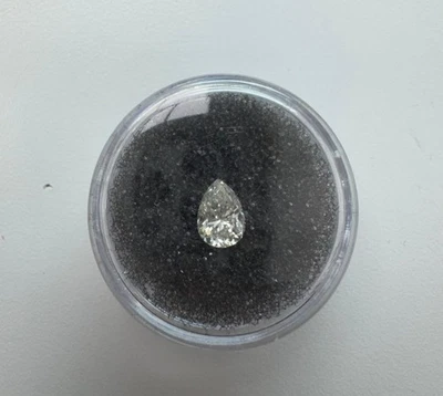 1.06 carat Natural Diamond | Shape - Pear | Color- I | Clarity - SI2 - Image 1 of 4