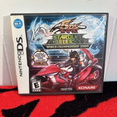 Nintendo DS Yu-Gi-Oh Stardust Accelerator World Championship 2009 Tested - Image 1 of 4
