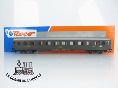 VR1537 H0 =DC ROCO 44388 COCHE LITERAS BBL-8104  RENFE  - OVP - Imagen 1 de 4