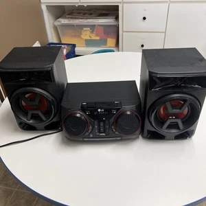 LG CKM4 XBOOM 300W Hi-Fi Shelf System with BT Connectivity - Picture 1 of 8