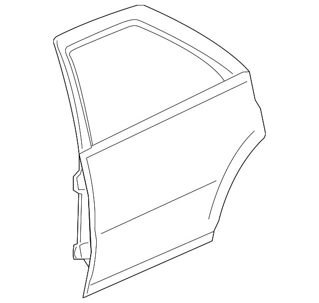 Carcasa de puerta GM 25630702 genuina Foto 1 de 2