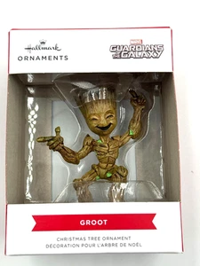 Hallmark Ornament Groot Guardians of the Galaxy Marvel Christmas Tree Ornament - Picture 1 of 7