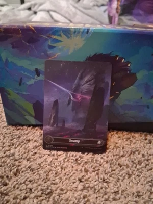 Swamp - 264 - Foil - EOE - NM - MTG Magic the Gathering - Image 1 of 2