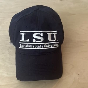 LSU Louisiana State University Vintage Años 90 Bordado Snapback Gorra Sombrero - Imagen 1 de 8