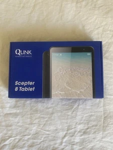 QLink Wireless Scepter 8 Tablet New In Box Factory Sealed - Picture 1 of 3