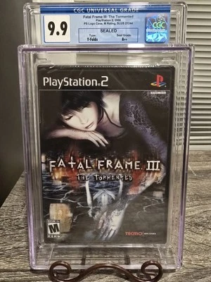 Fatal Frame III: The Tormented (Sony PlayStation 2, 2005) - CGC Graded 9.9 A++ - Image 1 of 4