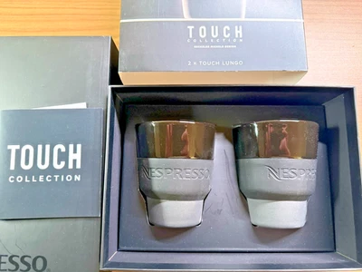 Nespresso Touch Collection Lungo Cups x2 - New In Box - Image 1 of 3