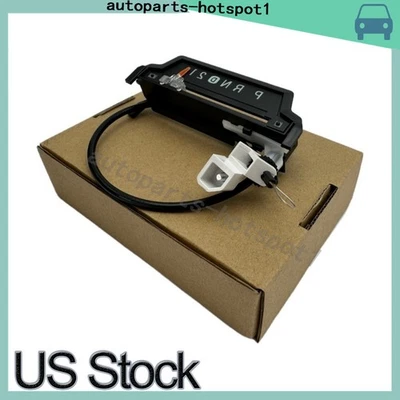 Fits 1999-2003 Ford F-150 Gear Shift Indicator Selector Cable Clip Dash PRND21 - Imagem 1 de 4