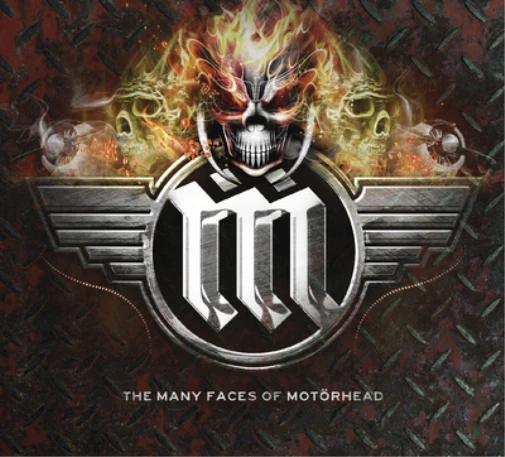 Various Artists The Many Faces of Motörhead (CD) Box Set (US IMPORT) - Image 1 of 1