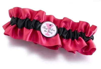 Bachelorette Party Garter "Fling Before The Ring" New In Box - Image 1 of 4
