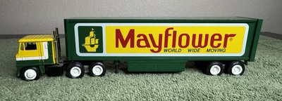 Remolque tractor Winross Mayflower vintage diecast escala 1/64 Foto 1 de 4