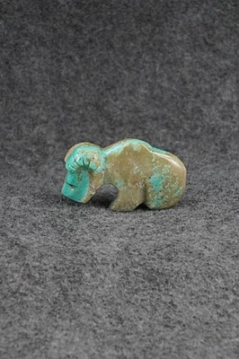 Talla fetiche Ram Zuni - Kenric Laiwakete Foto 1 de 4