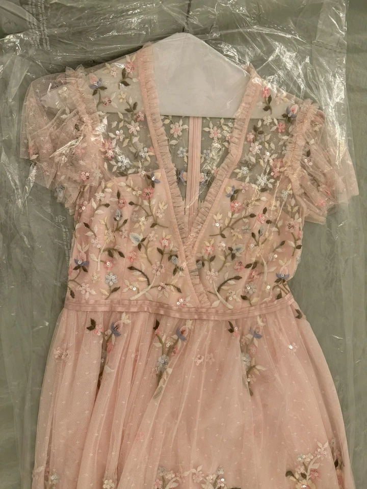 Aguja e Hilo - Vestido Manga Gorra Petunia (Talla 10) Foto 1 de 4