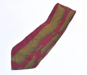 VINTAGE RETRO MEN'S NECK TIE LATE 50'S -60'S GREAT DESIGN SILK - Picture 1 of 5