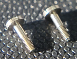 WB5-32: (2 Pieces) Genuine Case Screws For 16s 1899 Waltham Pocket Watch -NOS - Picture 1 of 2