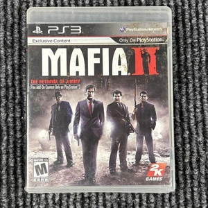 Mafia II - (PS3, 2010) *CIB w/ Map FREE SHIPPING!!! - Picture 1 of 4