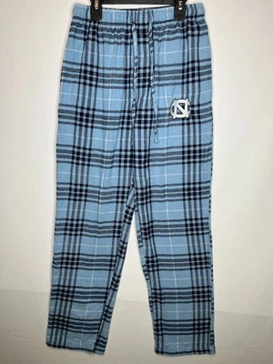 Concepts Sport UNC Tar Heels Pajama Pants Men’s S Blue Plaid Sleepwear - Image 1 of 4