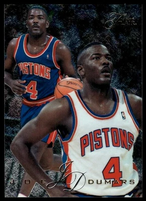 1995-96 Flair Joe Dumars #36 - Image 1 of 2