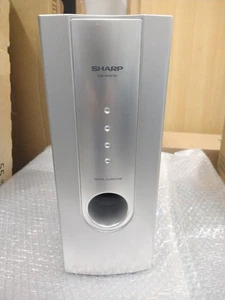 SHARP SUBWOOFER CP-CN400HSW  75W MAX 6 OHMS - Foto 1 di 4