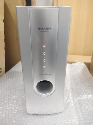 SHARP SUBWOOFER CP-CN400HSW  75W MAX 6 OHMS - Immagine 1 di 4