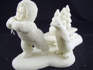 Bringing Starry Pines 68624 DEPT 56 retirados Snowbabies emitidos: 1994 retirados: 1997 - Imagen 1 de 4