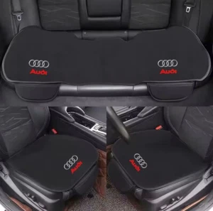 Car Seat Cushion Non-Slip Cover for Audi A1-A8 Q2-Q8 TT S-Line - Picture 1 of 10