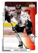 2000-01 Swedish Upper Deck #140 Johan Tornberg