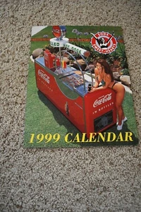 1999 SODA SWEETHEARTS COCA COLA BIKINI SWIMSUIT 16 MONTH CALENDAR NERIAH DAVIS - Picture 1 of 10