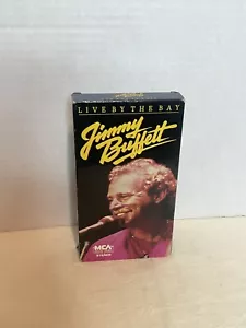 Jimmy Buffett Live By The Bay VHS Preowned MCA Records Stereo 1985 - Imagen 1 de 4