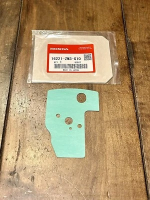 Прокладка карбюратора HONDA HHT31 UMK431 GX25 GX31 16221-ZM3-G10 подлинная от оригинального производителя - Изображение 1 из 3