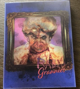 Rabid Grannies (Blu-ray) 1988 w/OOP Lenticular Slipcover Vinegar Syndrome - Picture 1 of 5