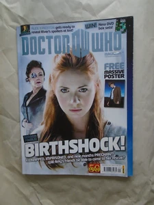 Doctor Who Magazine Issue 435 Birthshock! plus double sided poster - Picture 1 of 8