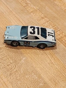 Aurora AFX Mercury Stocker #31 Blue White Black Magnatraction HO Slot Car - Picture 1 of 3
