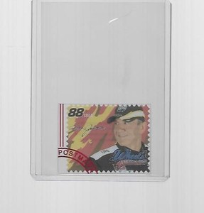 2003 WHEELS AMERICAN THUNDER RACING POSTMARK DALE JARRETT MINI #PM8