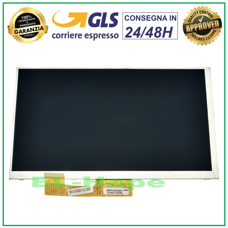 DISPLAY LCD Archos 70 Xenon Color AC70XEC ORIGINALE SCHERMO MONITOR 7,0 - Immagine 1 di 1