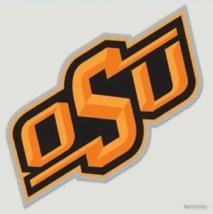 Oklahoma State University Cowboys OSU Logo Decal 8 inches x 8 inches - Picture 1 of 1