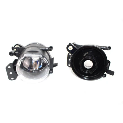 For BMW E60 5 SERIES 04-07 PAIR CAR FRONT FOG LIGHT LAMP WITHOUT BULBS - Image 1 of 4
