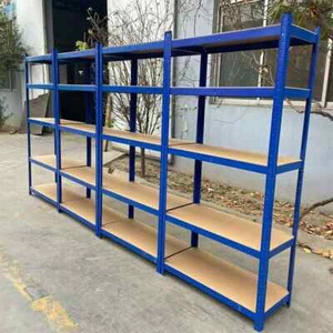 Garage Shelving Units 5 Tier Heavy Duty Storage Racking Shelf - 180x40x90cm Blue - Picture 1 of 8
