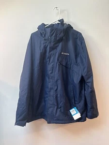 Columbia Bugaboo ii Fleece Interchange Jacket Omni Heat Size XL New With Tags - Picture 1 of 6