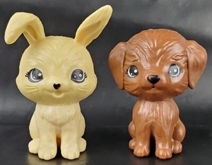 Mattel Barbie Schwester Chelsea Haustier Hase Kaninchen und Welpe Hund FEHLENDE KRONEN - GEBRAUCHT, IN EINWANDFREIEM ZUSTAND - Bild 1 von 7