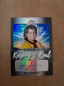 Joey Lawrence /10 Black Keeping It Real Autogrammkarte 2020 Leaf Pop Century - Bild 1 von 2