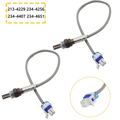 2 датчика кислорода O2 для GMC Sierra Chevrolet Silverado 2500 3500 HD 6.0 213-4229 - Изображение 1 из 4