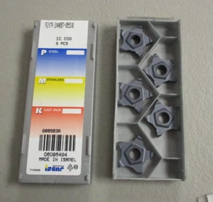 ISCAR   Carbide Inserts     PENTA 24N097-05530     Pack of 5   Grade  IC908 - Picture 1 of 1