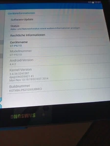 Verkaufe Ein Samsung Galaxy Teblet - Bild 1 von 5