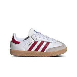NUOVE scarpe Adidas Originals Samba OG bambino (IE1336) 7K notte indaco o bordeaux - Foto 1 di 18