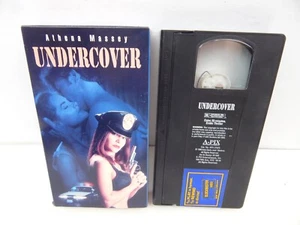 VHS UNDER COVER Erotic Cop Thriller Athena Massey R Version - Picture 1 of 2