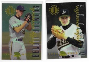 1994 Classic Best 1993 DRAFT PICKS GOLD John Wasdin Kelly Wunsch